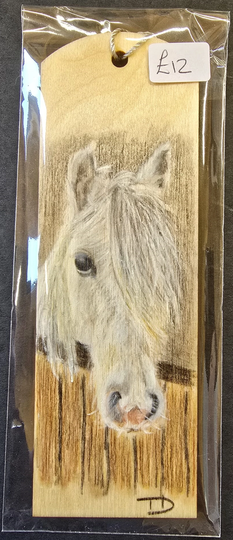 Large-wooden-bookmark-horse
