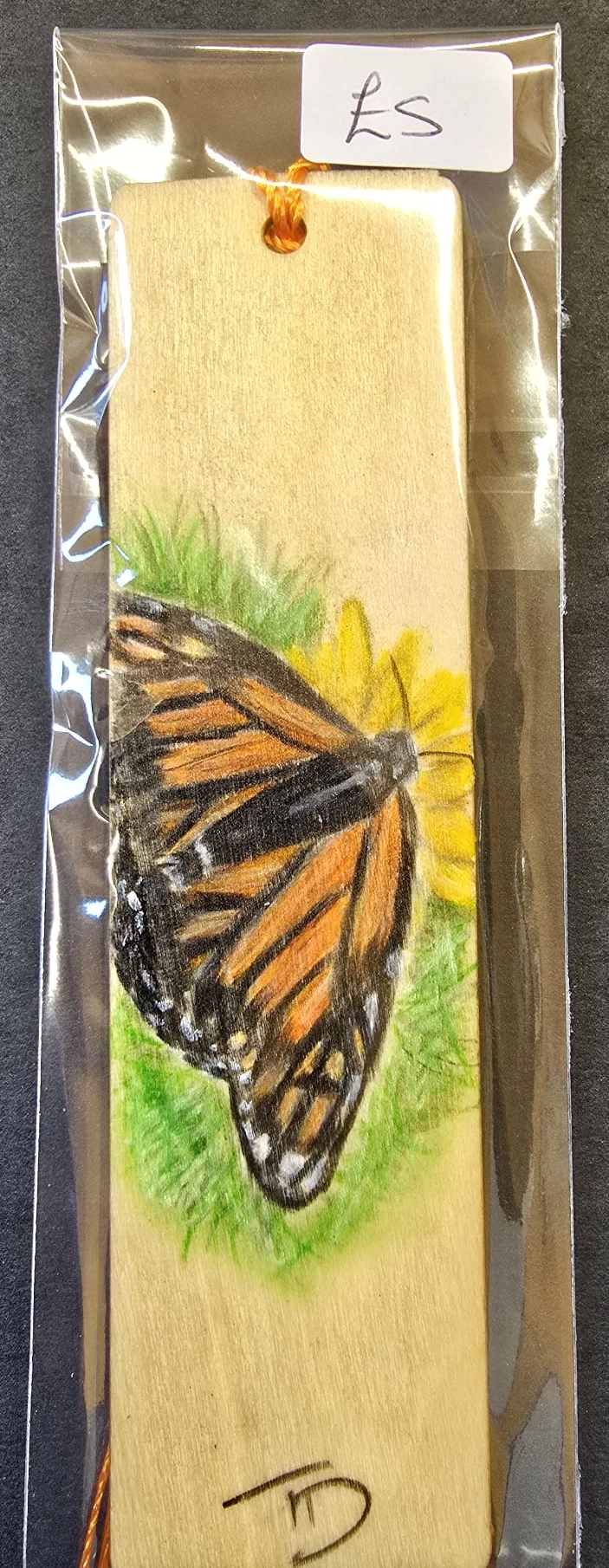 Wooden-bookmark-butterfly