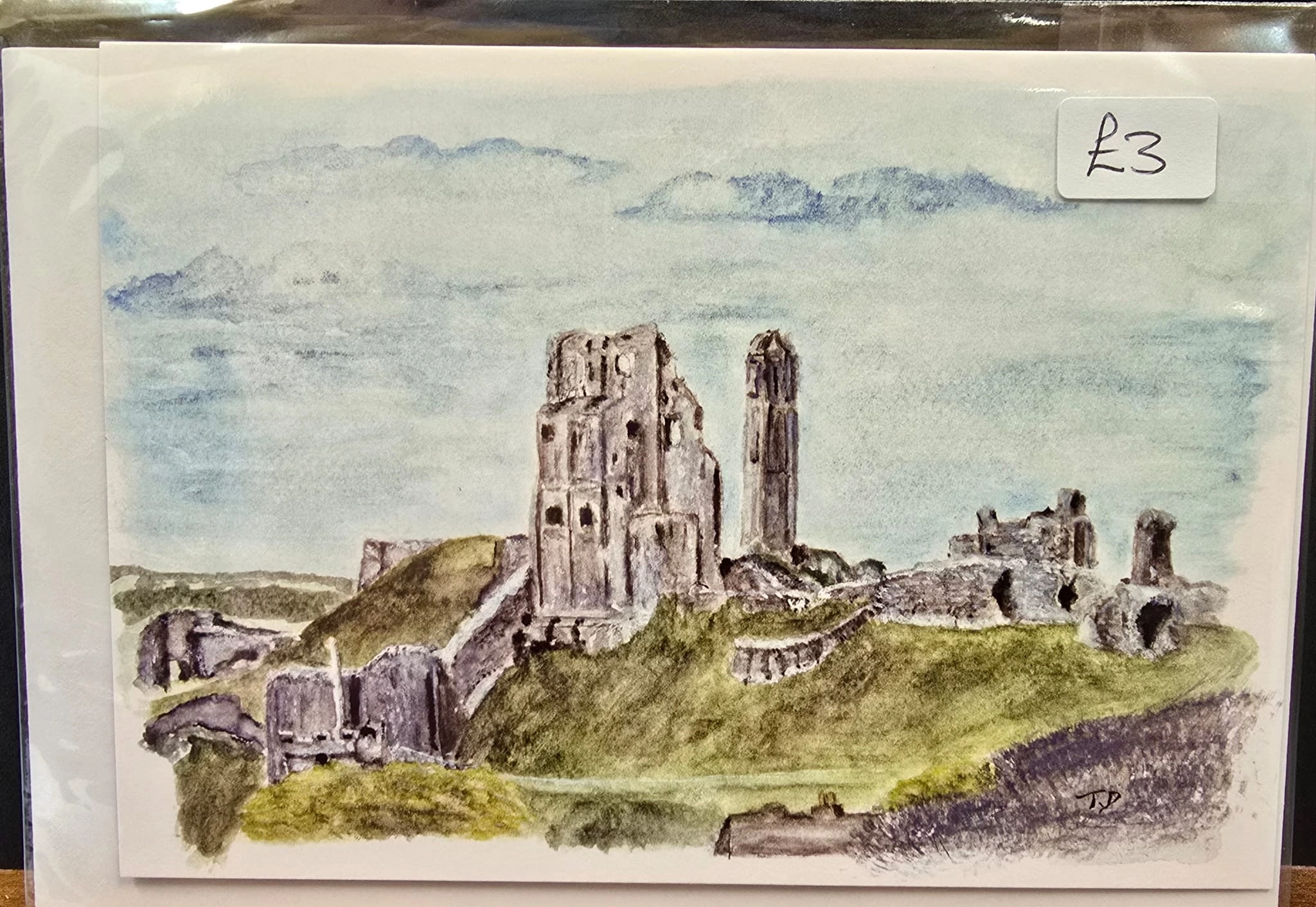 14-card-corfe-castle