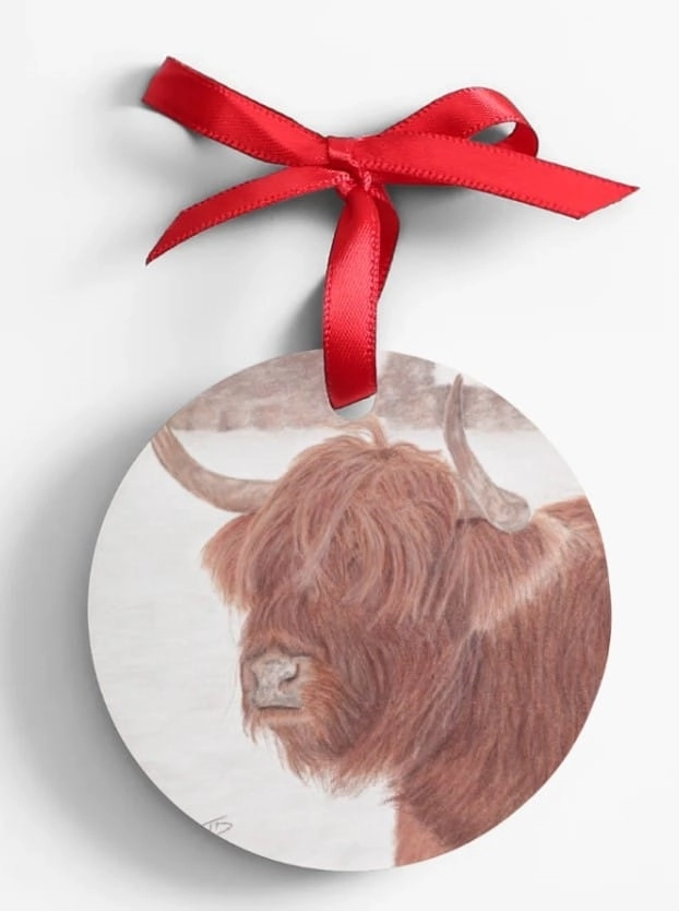 Christmas-decorations-cow