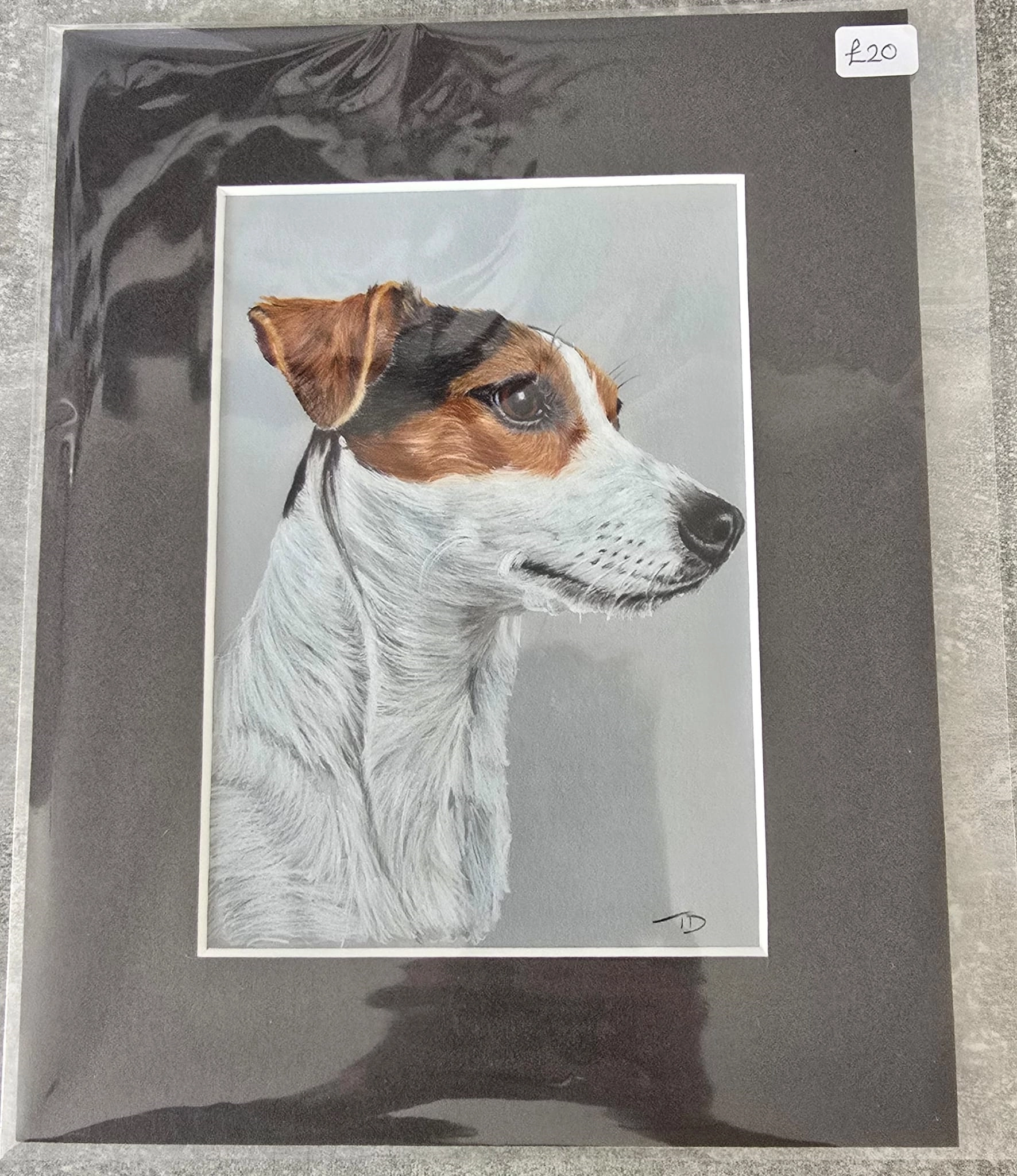Print_mount_dog